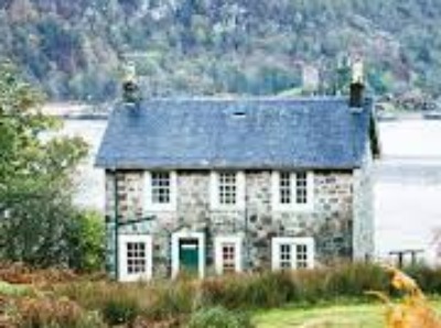 Kate Winslet's house in Scotland.